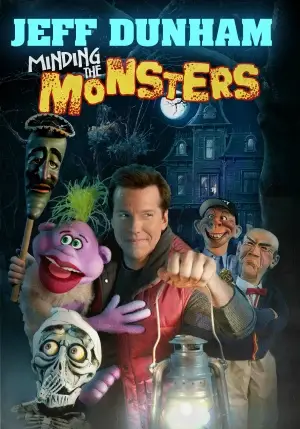 Jeff Dunham: Minding the Monsters (2012) Women's Colored Hoodie - idPoster.com