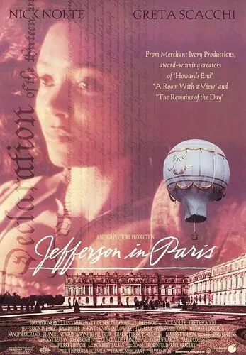 Jefferson In Paris (1995) Baseball Cap - idPoster.com