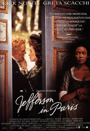 Jefferson In Paris (1995) Women's Colored  Long Sleeve T-Shirt - idPoster.com