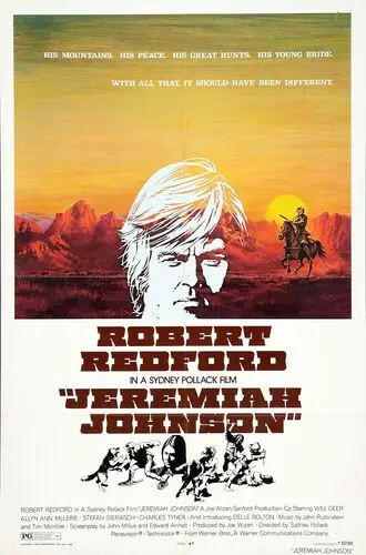 Jeremiah Johnson (1972) Men's Colored Hoodie - idPoster.com