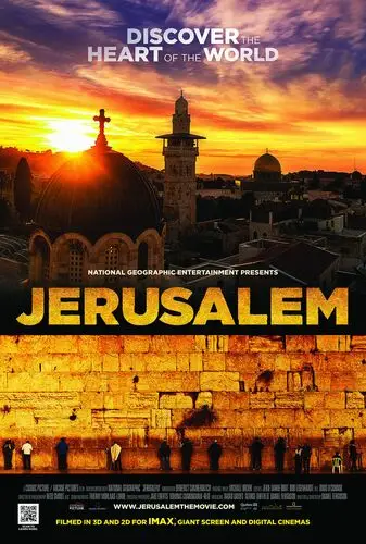 Jerusalem (2013) Men's Colored  Long Sleeve T-Shirt - idPoster.com