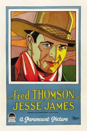 Jesse James (1927) White Tank-Top - idPoster.com