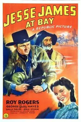 Jesse James at Bay (1941) White T-Shirt - idPoster.com