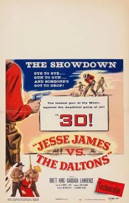 Jesse James vs. the Daltons (1954) Men's Colored Hoodie - idPoster.com