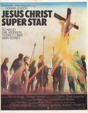 Jesus Christ Superstar (1973) Kitchen Apron - idPoster.com