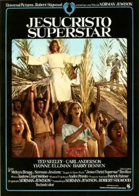 Jesus Christ Superstar (1973) Women's Colored  Long Sleeve T-Shirt - idPoster.com