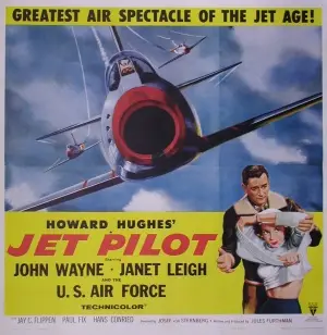 Jet Pilot (1957) Kitchen Apron - idPoster.com