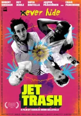 Jet Trash (2016) White T-Shirt - idPoster.com