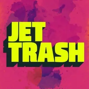 Jet Trash (2016) Women's Colored Tank-Top - idPoster.com