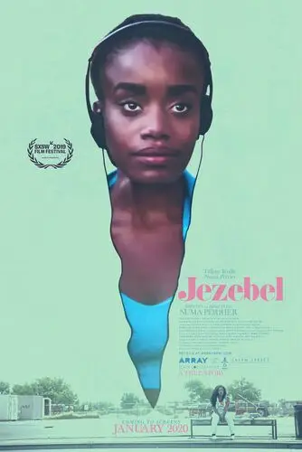 Jezebel (2020) Drawstring Backpack - idPoster.com
