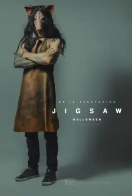 Jigsaw (2017) Men's Colored  Long Sleeve T-Shirt - idPoster.com