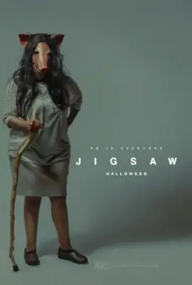 Jigsaw (2017) Women's Colored T-Shirt - idPoster.com