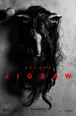 Jigsaw (2017) White T-Shirt - idPoster.com