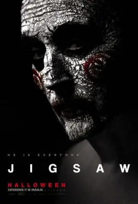 Jigsaw (2017) White T-Shirt - idPoster.com