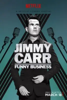 Jimmy Carr Funny Business 2016 Baseball Cap - idPoster.com