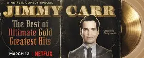 Jimmy Carr: The Best of Ultimate Gold Greatest Hits (2019) Drawstring Backpack - idPoster.com