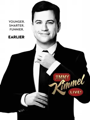 Jimmy Kimmel Live! (2003) Kitchen Apron - idPoster.com
