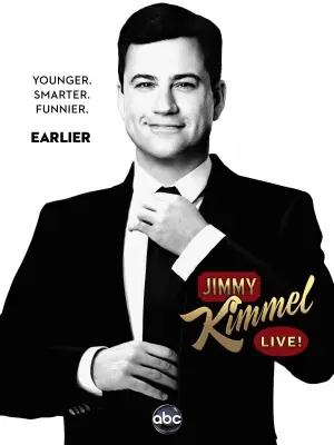 Jimmy Kimmel Live! (2003) Women's Colored  Long Sleeve T-Shirt - idPoster.com