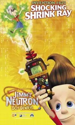 Jimmy Neutron: Boy Genius (2001) White Tank-Top - idPoster.com