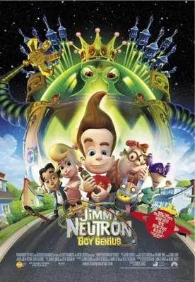 Jimmy Neutron: Boy Genius (2001) Wall Poster picture 328321