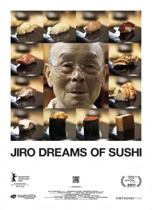 Jiro Dreams of Sushi (2011) White T-Shirt - idPoster.com