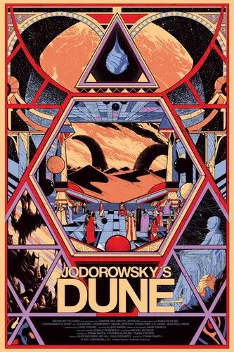 Jodorowsky's Dune (2013) Fridge Magnet picture 471248