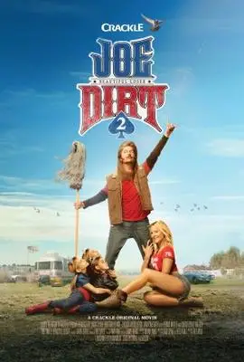 Joe Dirt 2: Beautiful Loser (2015) White T-Shirt - idPoster.com