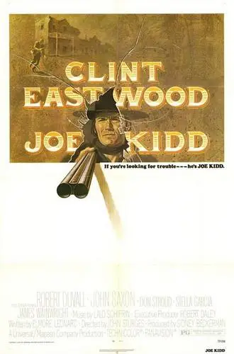 Joe Kidd (1972) Men's Colored Hoodie - idPoster.com
