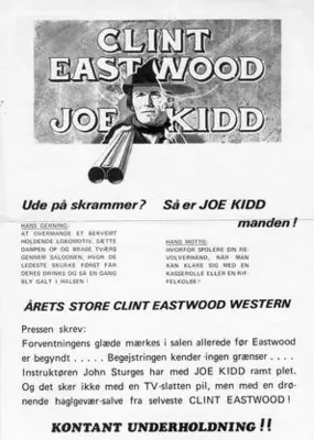 Joe Kidd (1972) Fridge Magnet picture 855532