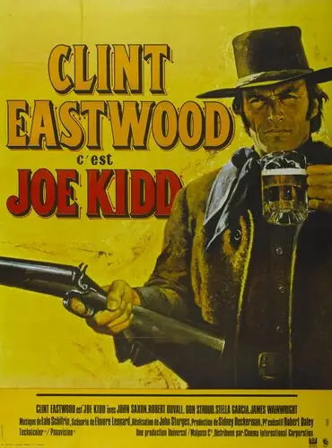 Joe Kidd (1972) Wall Poster picture 922743
