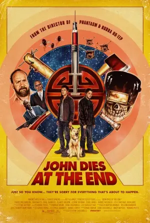 John Dies at the End (2012) Men's Colored Hoodie - idPoster.com