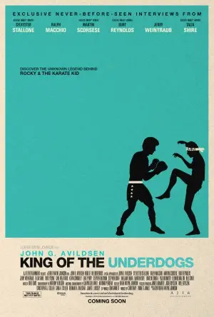 John G. Avildsen: King of the Underdogs (2016) Protected Face mask - idPoster.com