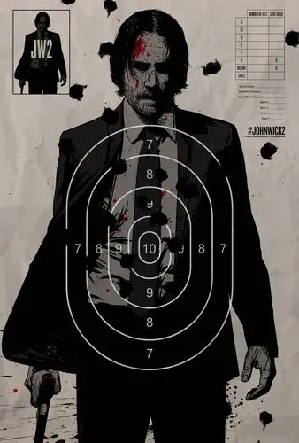 John Wick: Chapter Two (2017) Kitchen Apron - idPoster.com