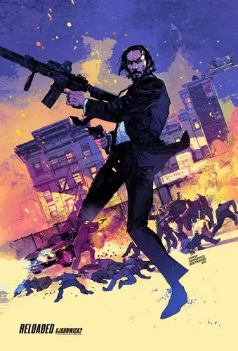 John Wick: Chapter Two (2017) Fridge Magnet picture 743958