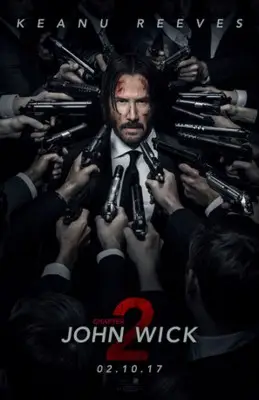 John Wick: Chapter Two (2017) White Tank-Top - idPoster.com
