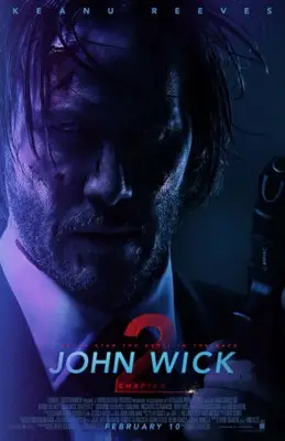 John Wick: Chapter Two (2017) Women's Colored Tank-Top - idPoster.com