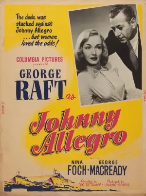 Johnny Allegro (1949) Fridge Magnet picture 401308