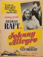 Johnny Allegro (1949) posters and prints