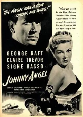 Johnny Angel (1945) White Tank-Top - idPoster.com