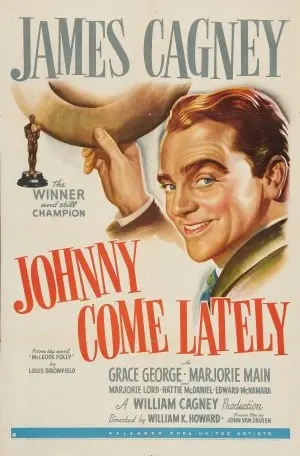Johnny Come Lately (1943) White Tank-Top - idPoster.com
