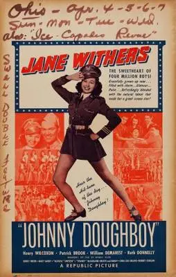 Johnny Doughboy (1942) Women's Colored Tank-Top - idPoster.com