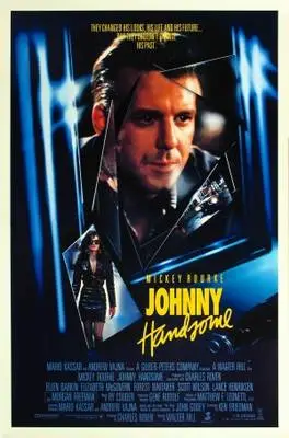 Johnny Handsome (1989) Drawstring Backpack - idPoster.com