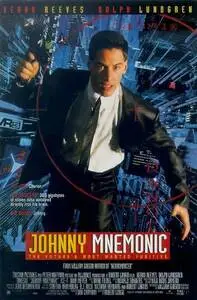 Johnny Mnemonic (1995) posters and prints
