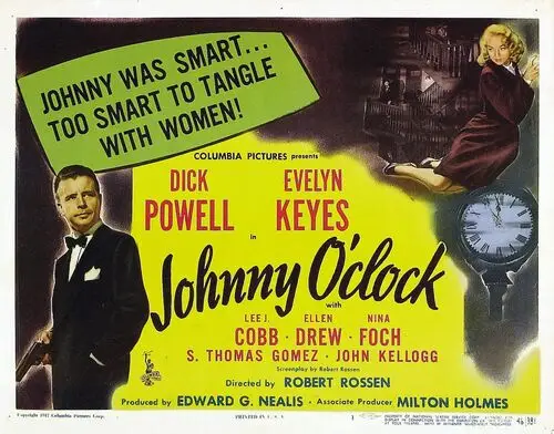 Johnny O'Clock (1947) Fridge Magnet picture 939152