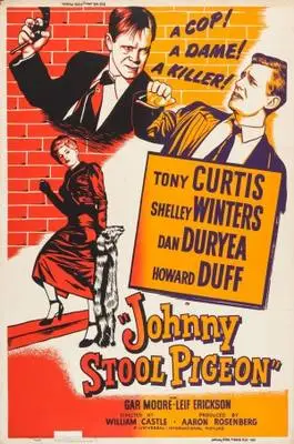 Johnny Stool Pigeon (1949) White T-Shirt - idPoster.com