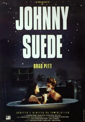 Johnny Suede (1991) Women's Colored T-Shirt - idPoster.com