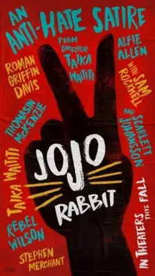 Jojo Rabbit (2019) Women's Colored T-Shirt - idPoster.com
