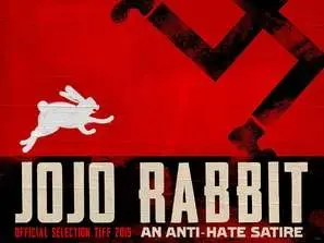 Jojo Rabbit (2019) White T-Shirt - idPoster.com