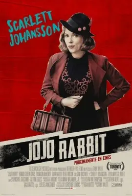 Jojo Rabbit (2019) Men's Colored  Long Sleeve T-Shirt - idPoster.com