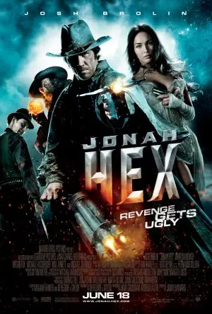 Jonah Hex (2010) Protected Face mask - idPoster.com